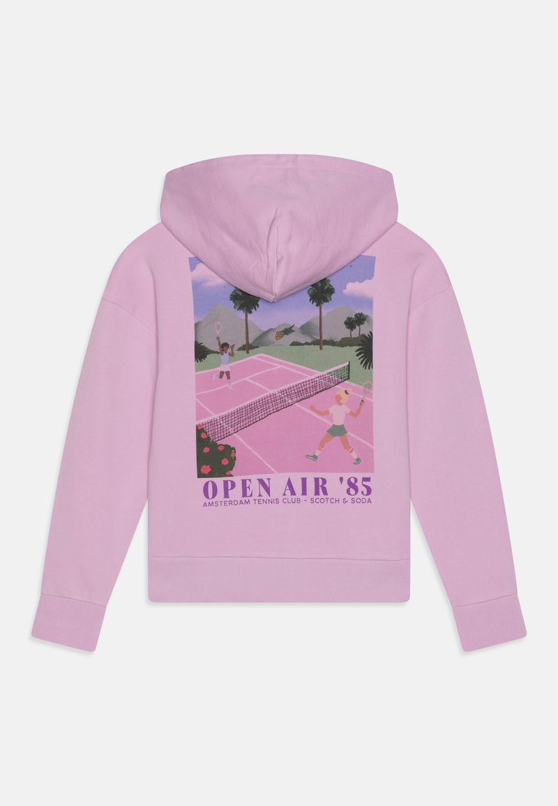 Scotch u0026 Soda TIE DYE ARTWORK ZIP THROUGH HOODIE - Sweat zippé -  multi-coloured/multicolore - ZALANDO.FR