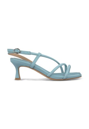 Sandalen - azul jaspeado