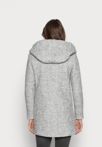 ONLY Cappotto classico - mottled light grey