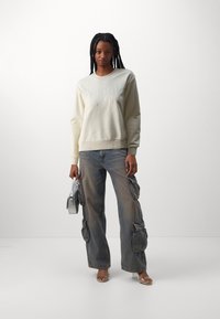 JDY JDYPARIS - Sweatshirt - tapioca