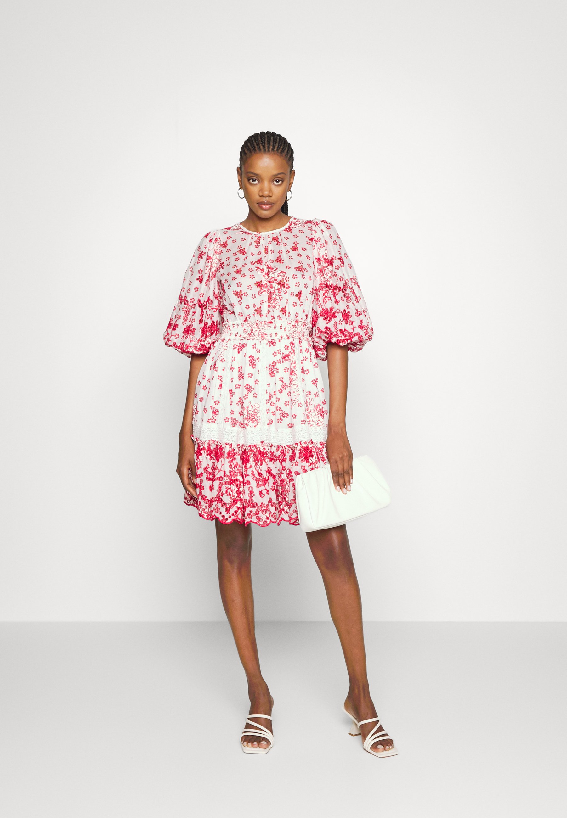 byTiMo BRODERIE ANGLAISE MINI DRESS 