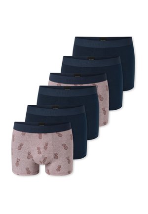 - Bokserki z krótkimi nogawkami