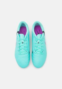 Nike Performance TIEMPO LEGEND 10 ACADEMY FG/MG - Chaussures de football pour gazon synthétique - hyper turquoise/black/fuchsia dream