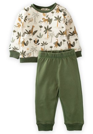 SET - Sweatshirt - dark green