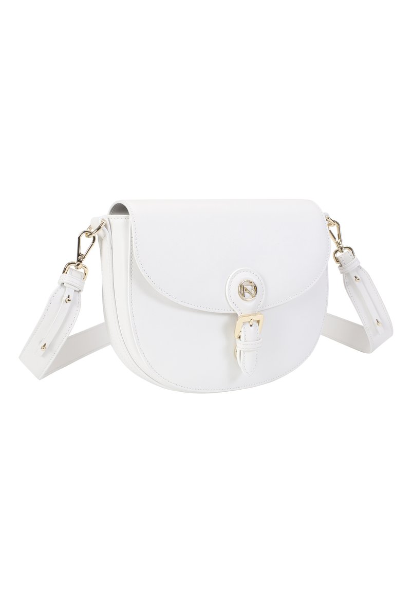 Damen Handtaschen | Ekonika Umhängetasche white/weiß - KN96820 Damen Handtaschen | Ekonika Umhängetasche white/weiß - KN96820