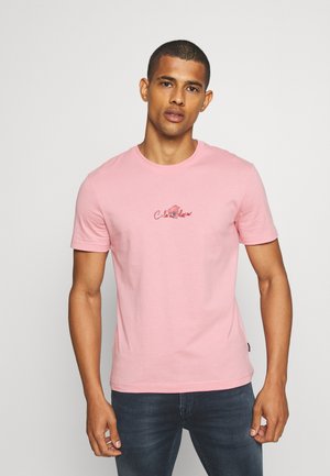 SUMMER CENTER LOGO - T-shirt con stampa - blush
