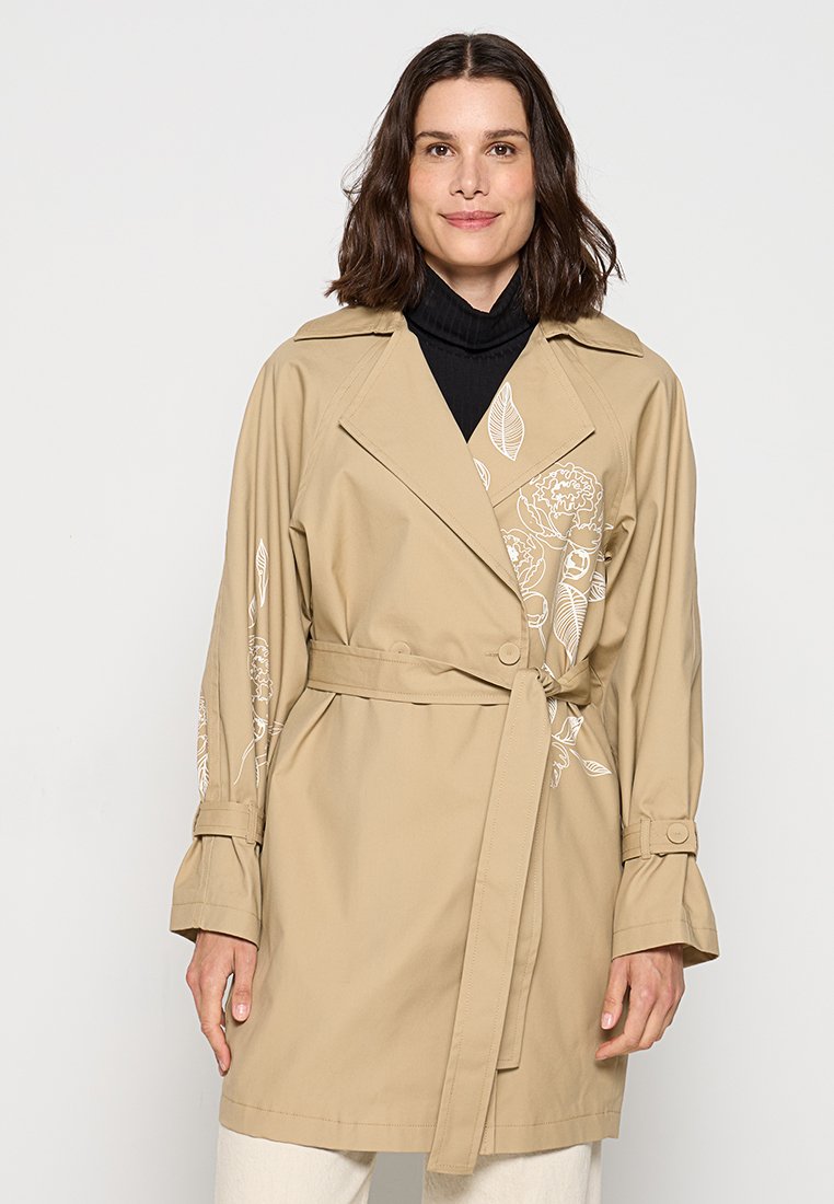 Twinset ACTITUDE Trenchcoat beige Twinset ACTITUDE Trenchcoat beige