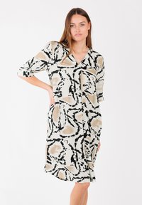 Key Largo ESSENCE - Freizeitkleid - beige