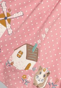 JoJo Maman Bébé GUINEA PIG APPLIQUÉ FRONT  REGULAR FIT - Vapaa-ajan mekko - pink