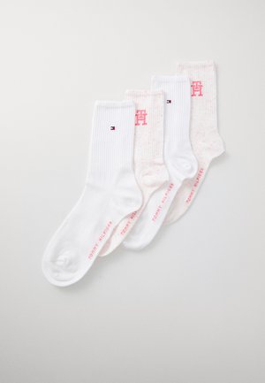 WOMEN SOCK MONOGRAM 4 PACK - Socks - light pink