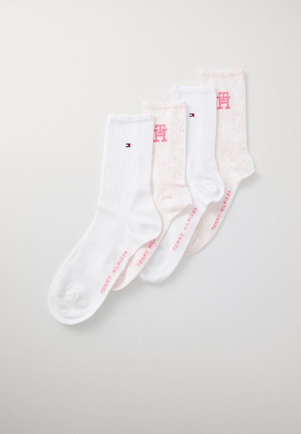 WOMEN SOCK MONOGRAM 4 PACK - Socks