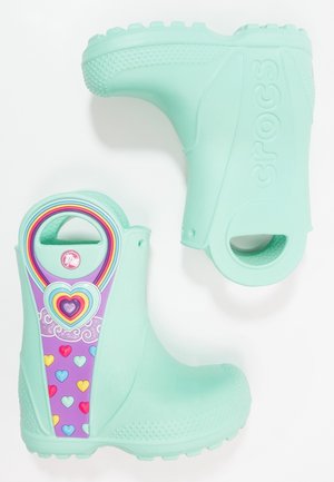 HANDLE IT GRAPHIC - Bottes en caoutchouc - mint