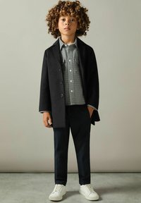 Reiss REISS GABLE SINGLE BREASTED OVERCOAT - Lühike jakk - navy