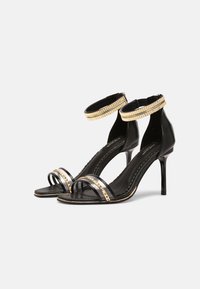 River Island Wide Fit Korolliset sandaalit - black
