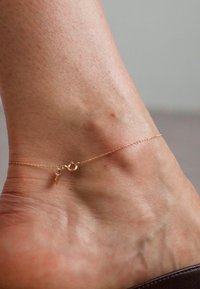 Vanrycke CALAMITY JANE CHAÎNE DE CHEVILLE  - Verižica za gleženj - rose gold coloured
