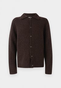 SLHLOYD BOUCLE  - Cardigan - demitasse