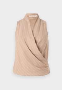 ALMERIA WRAP - Blouse - camel