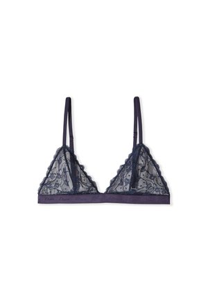 Etam FOLIE - Triangel BH - dark blue