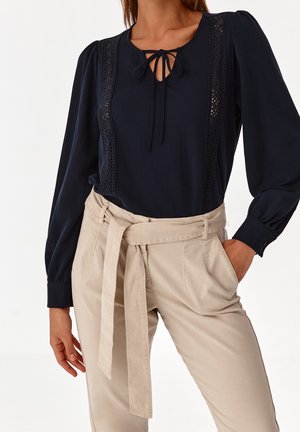 Bluse - dark blue