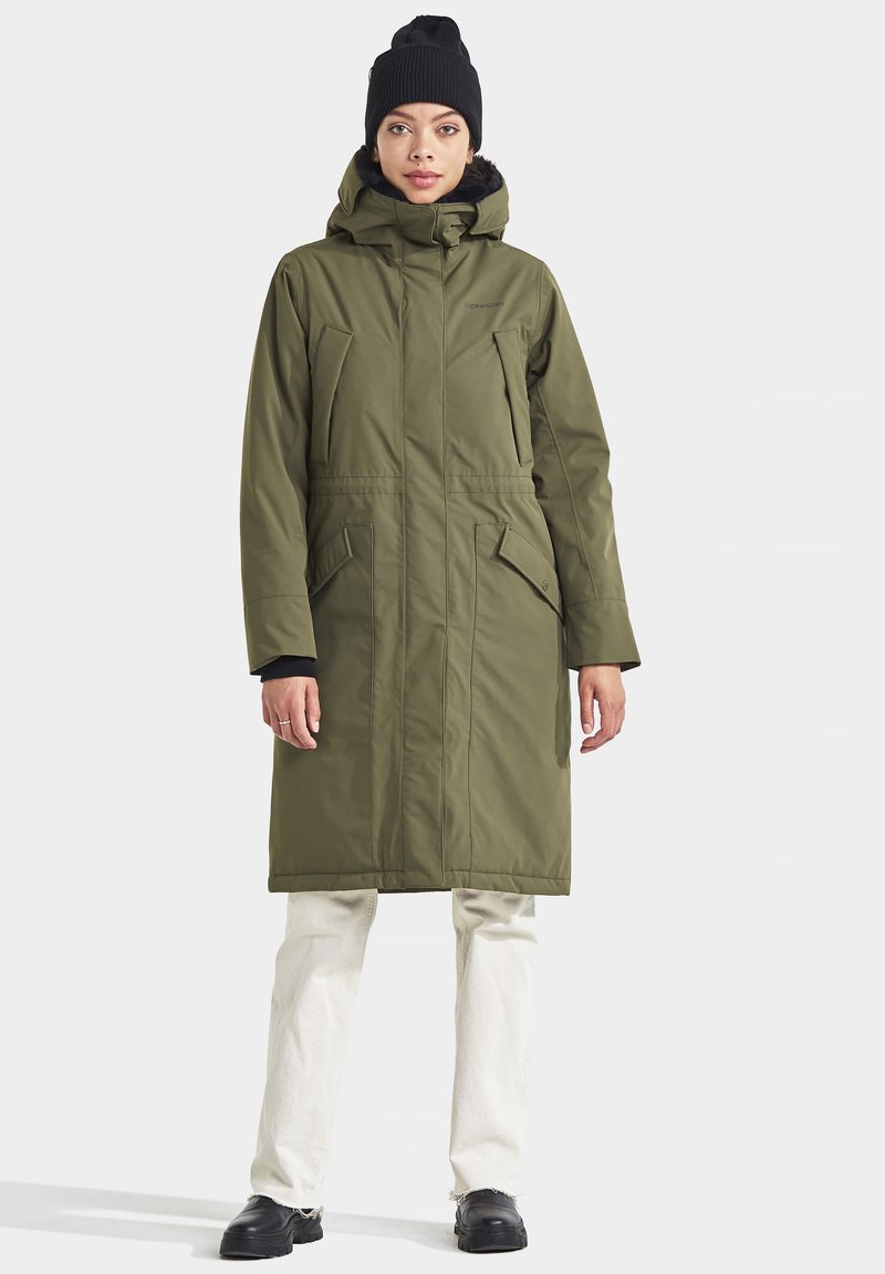 Damen Sportbekleidung | Didriksons NICOLINA Parka fog green/grün - RG41981 Damen Sportbekleidung | Didriksons NICOLINA Parka fog green/grün - RG41981