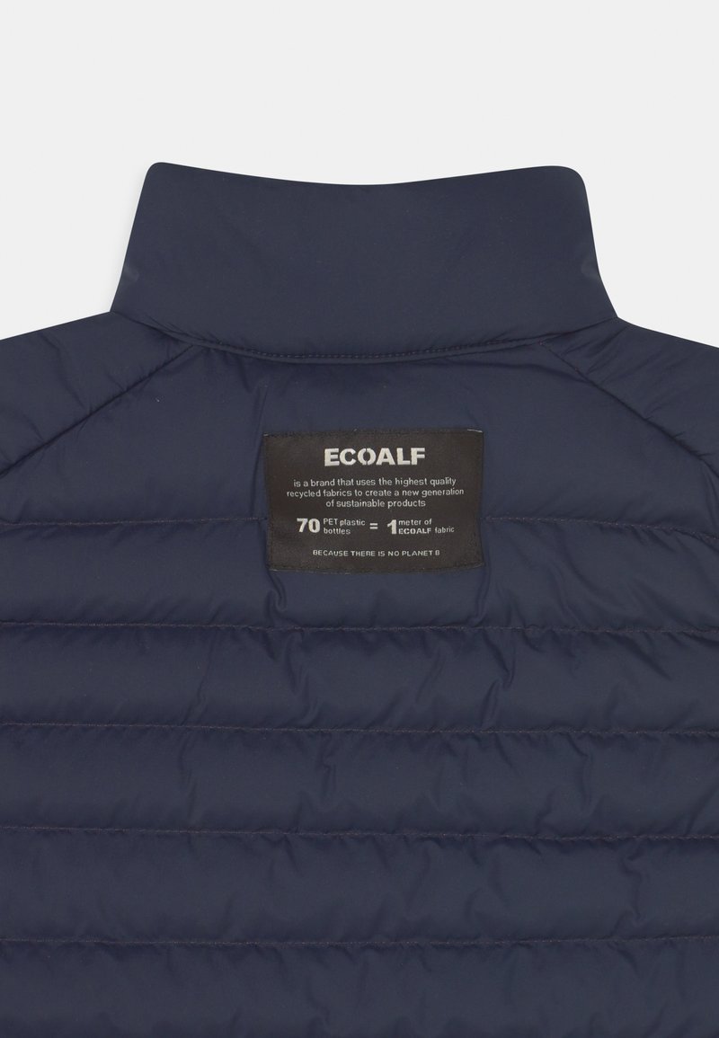 Kinder Jacken | Ecoalf CARDIFFALF BOYS Weste navy blue/blau - FG55108 Kinder Jacken | Ecoalf CARDIFFALF BOYS Weste navy blue/blau - FG55108