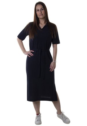 POLLY - Jersey dress - darknavy
