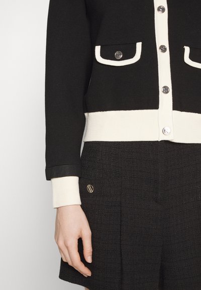 sandro MURCIE - Cardigan - noir
