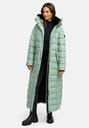 STEPP DAS TEIL XIV - Vinterkappa /-rock - smokey mint