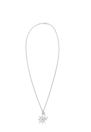 Elli STEUERRAD ANKER  - Ketting - silver-coloured