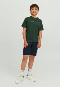 Jack & Jones Junior JJESTAR NOOS - Trükipildiga T-särk - mountain view