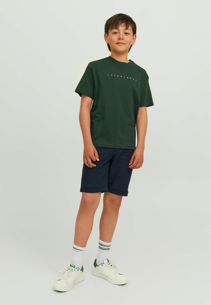 Jack & Jones Junior JJESTAR NOOS - Trükipildiga T-särk - mountain view