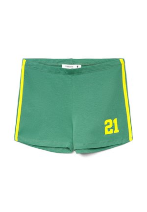 Terranova, CON BANDE E NUMERO - Leggings - verde