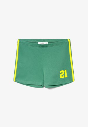 Terranova, CON BANDE E NUMERO - Leggings - verde