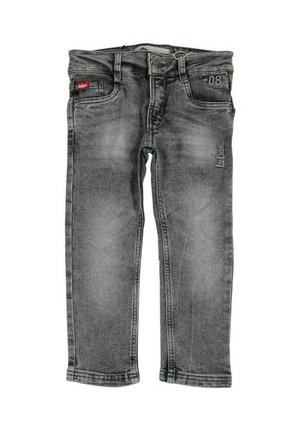 IMPRIMÉ - Jean droit - gris