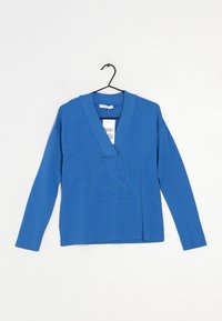 Mango Pullover - blue