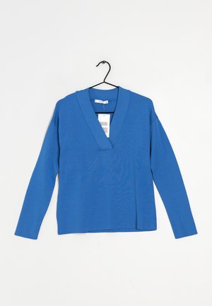 Mango Pullover - blue