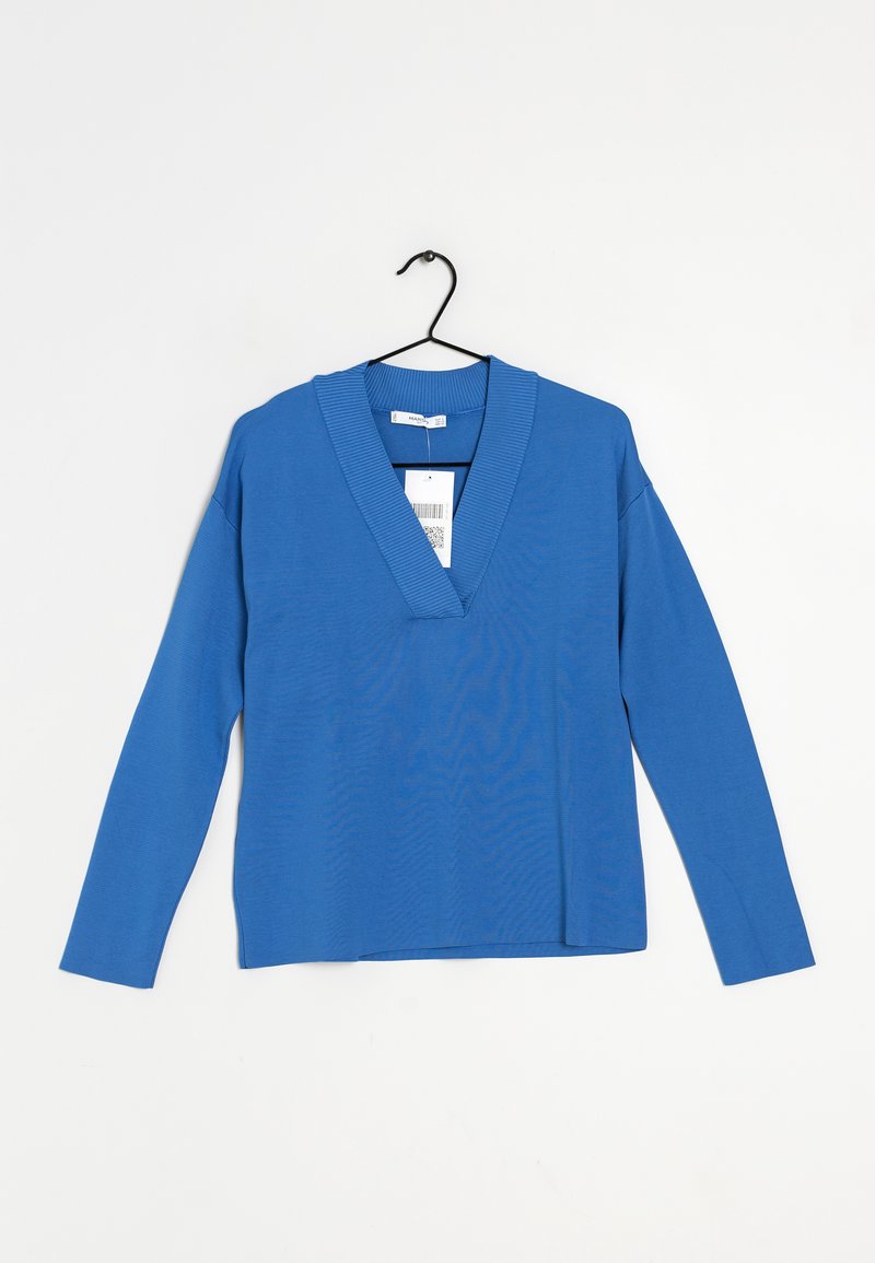 Mango Pullover - blue