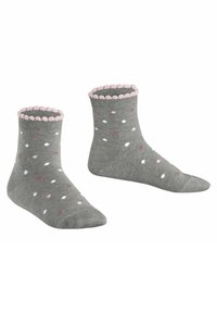 FALKE MULTIDOT - Chaussettes - light grey