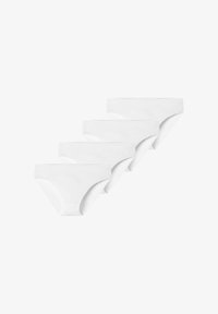 Unausgewählt, weiss