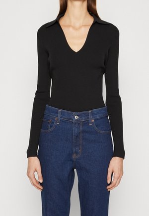 Pullover - black