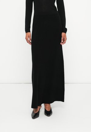 SKIRT - Falda larga - moonless nights