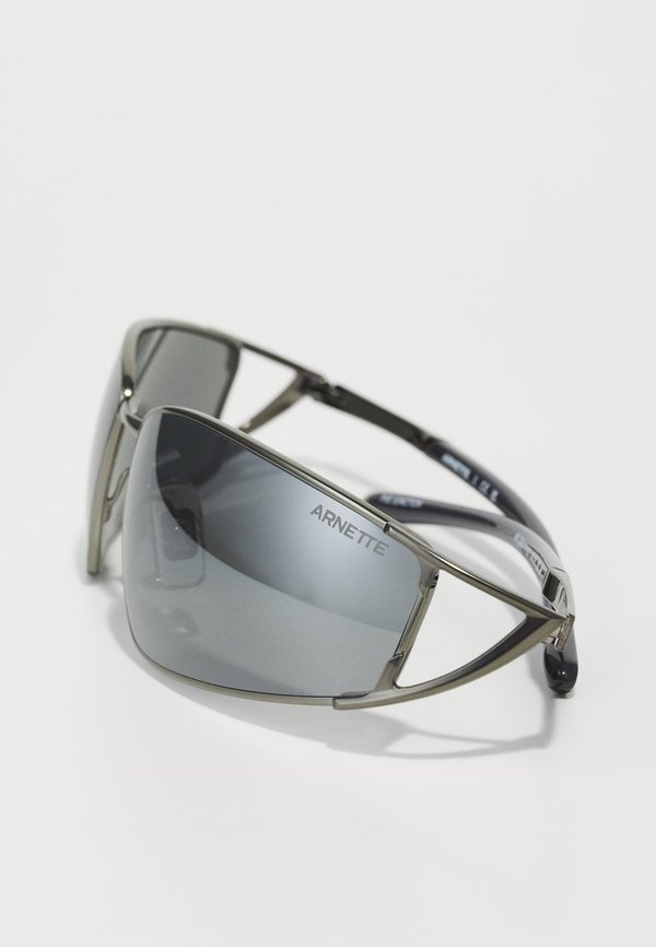 THE JUNCTION UNISEX - Sunglasses - gunmetal3