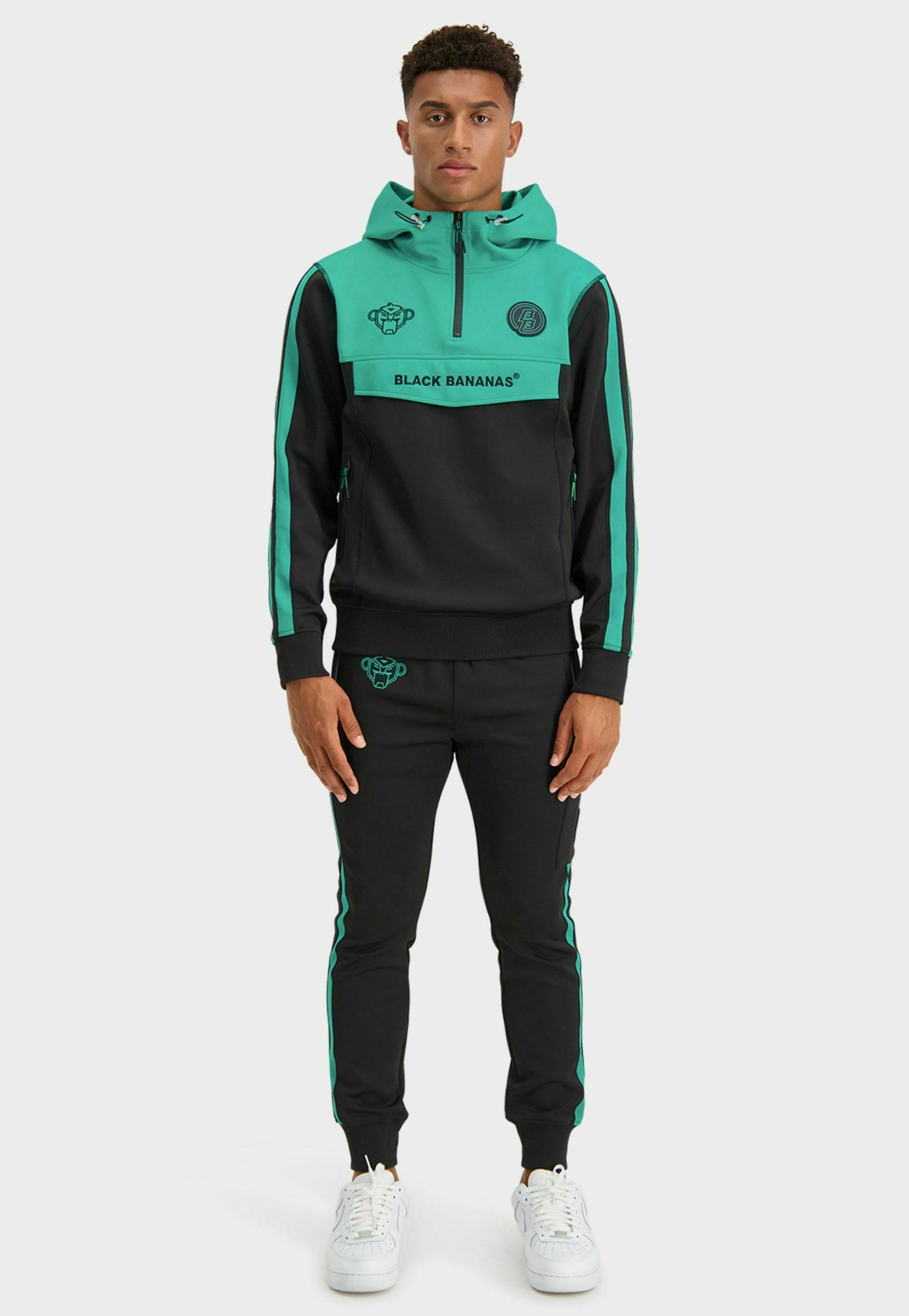 Bananas Kids Black Bananas Trainingspak Jongens Bananas Anorak