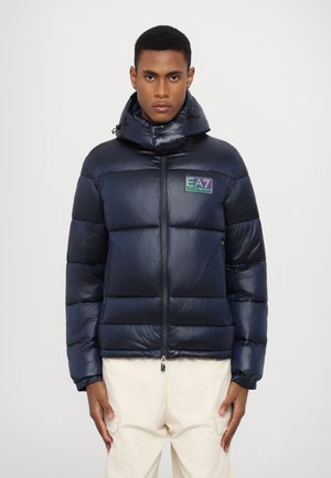 EA7 Emporio Armani GIUBBOTTO - Chaqueta de invierno - blue