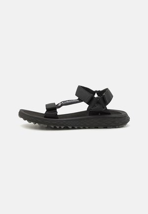 KONOS GLOBETROT - Käimissandaalid - black/white