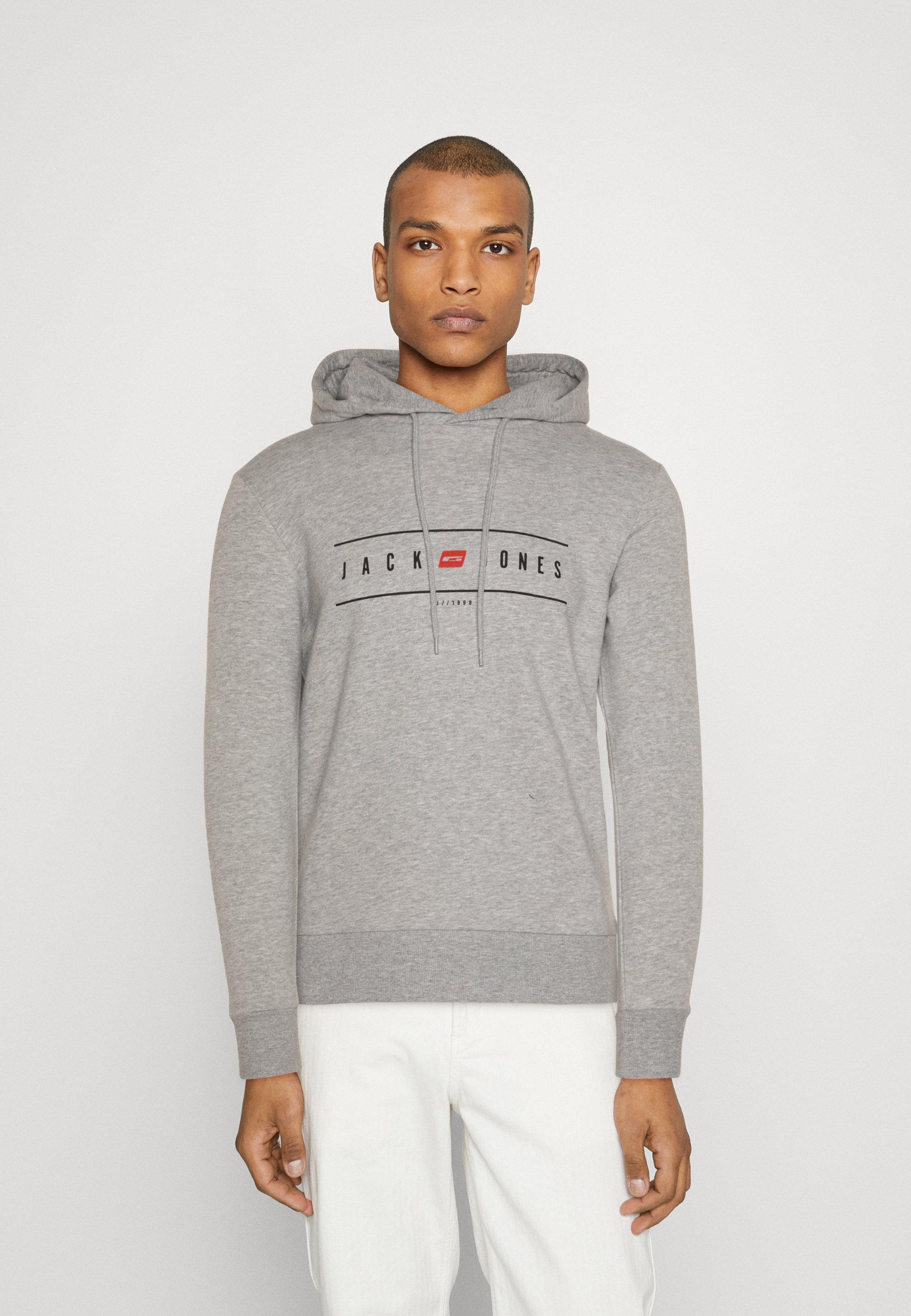 JACK & JONES Jjcollege Logo Sweat Hood Pls JACK & JONES Jjcollege Logo Sweat Hood Pls