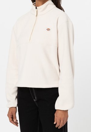 Suéter de forro polar - beige