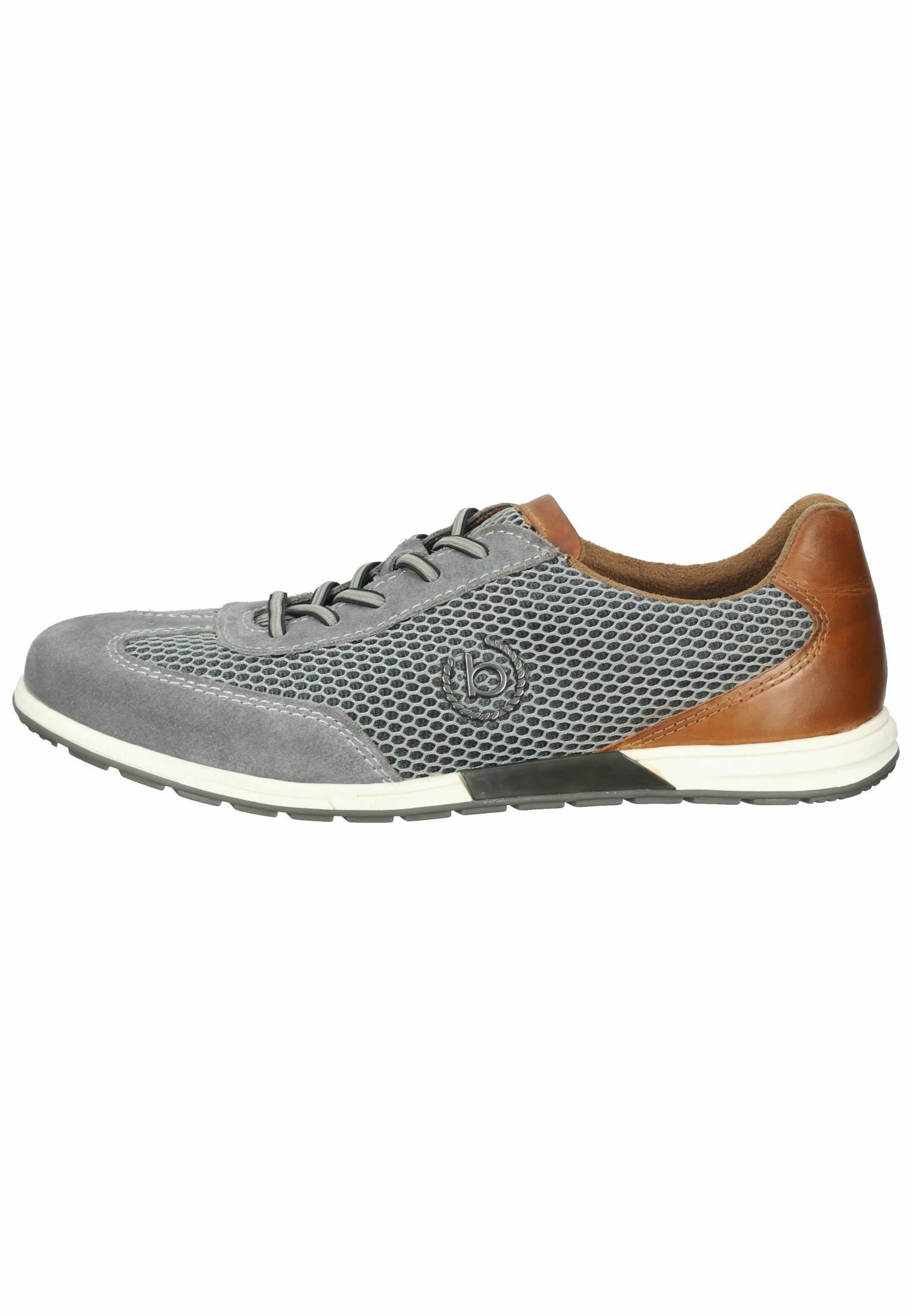 Bugatti Sneakers laag - grey / grey/grijs - Zalando.be