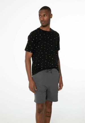 PRTORHEN - Shorts - huntergreen