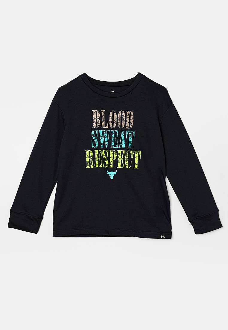 Under Armour Longsleeve zwart Under Armour Longsleeve zwart